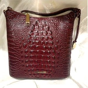 Discontinued Brahmin Katie Tart Melbourne Crossbody /Dust Bag /Registration Card